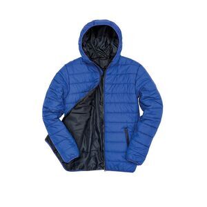 Result Core Mens Soft Padded Jacket / Royal Blue/Navy